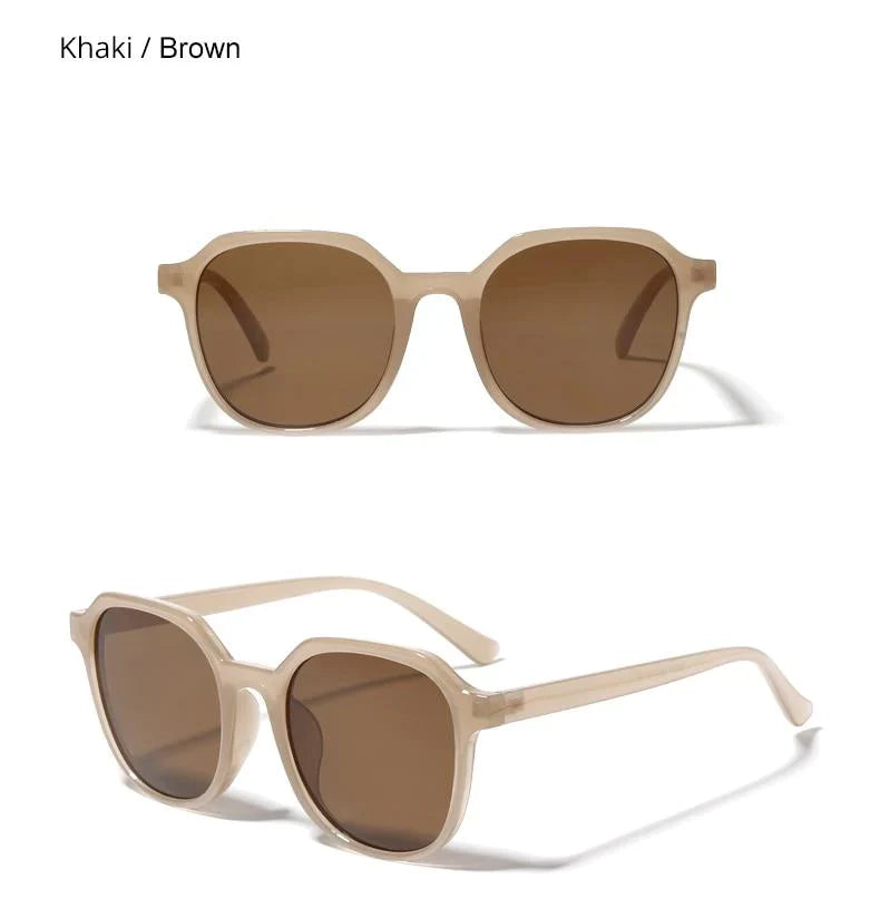 Women's Vintage Plastic Designer Goggles Retro Sunglasses with UV400 Lens - Women Sunglasses - DYAVOR®