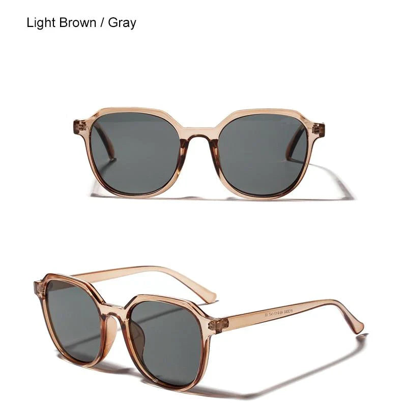 Women's Vintage Plastic Designer Goggles Retro Sunglasses with UV400 Lens - Women Sunglasses - DYAVOR®