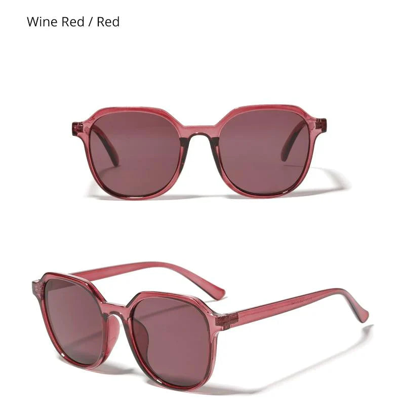 Women's Vintage Plastic Designer Goggles Retro Sunglasses with UV400 Lens - Women Sunglasses - DYAVOR®