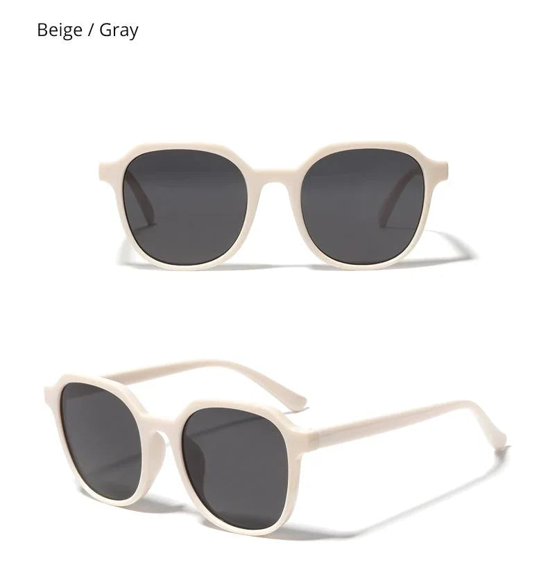 Women's Vintage Plastic Designer Goggles Retro Sunglasses with UV400 Lens - Women Sunglasses - DYAVOR®