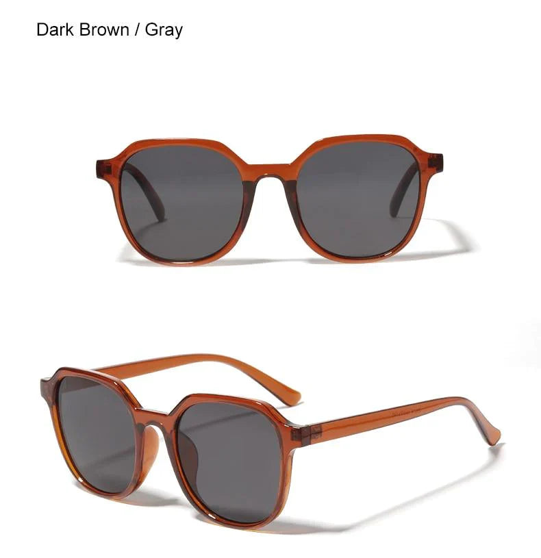 Women's Vintage Plastic Designer Goggles Retro Sunglasses with UV400 Lens - Women Sunglasses - DYAVOR®