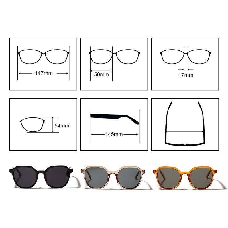 Women's Vintage Plastic Designer Goggles Retro Sunglasses with UV400 Lens - Women Sunglasses - DYAVOR®