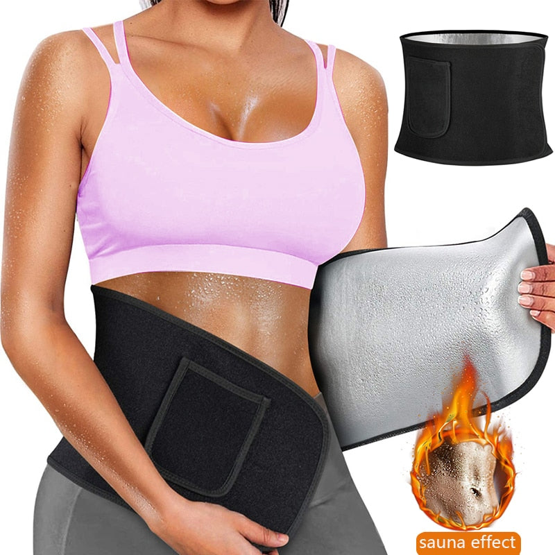 Women's Slim Weight Loss Waist Tummy Control Fitness Workout Pocket Belt - Tummy Control - DYAVOR®