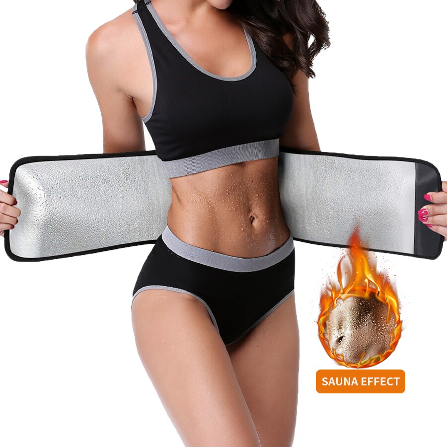 Women's Slim Weight Loss Waist Tummy Control Fitness Workout Pocket Belt - Tummy Control - DYAVOR®