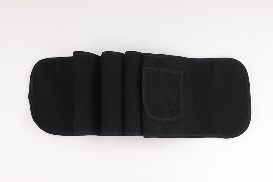 Women's Slim Weight Loss Waist Tummy Control Fitness Workout Pocket Belt - Tummy Control - DYAVOR®