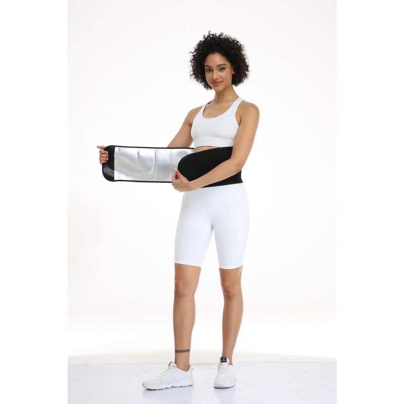 Women's Slim Weight Loss Waist Tummy Control Fitness Workout Pocket Belt - Tummy Control - DYAVOR®
