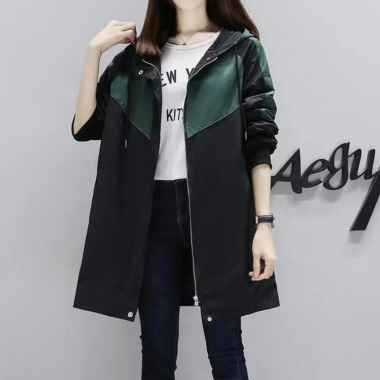 Femke - Trench coat for spring and fall - 07/112024 2 - DYAVOR®