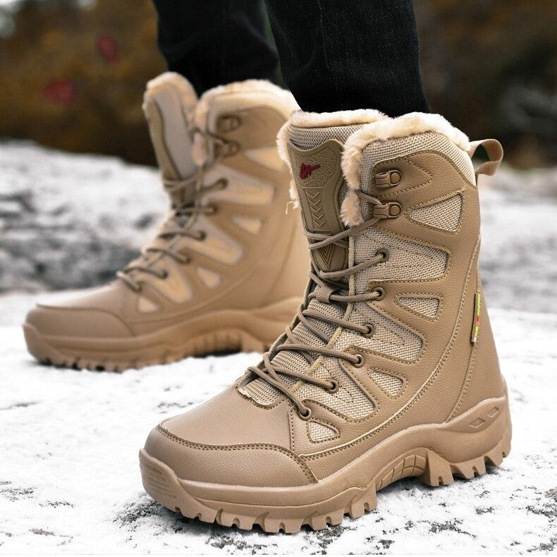 Groovywish Women Snow Boots Fur Lined Orthopedic Shoes - - DYAVOR®