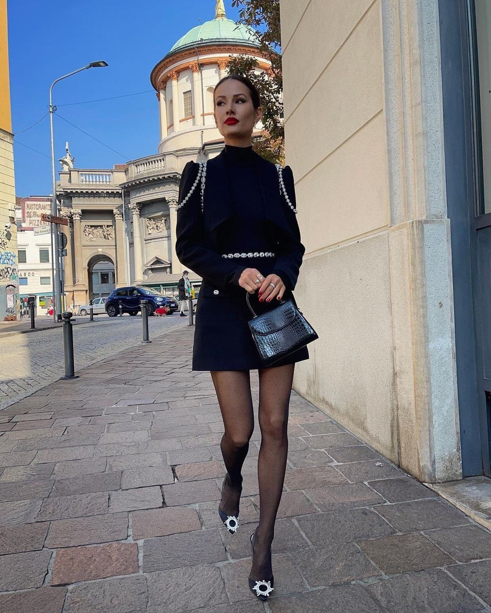 Cropped Jacket Suit - - DYAVOR®