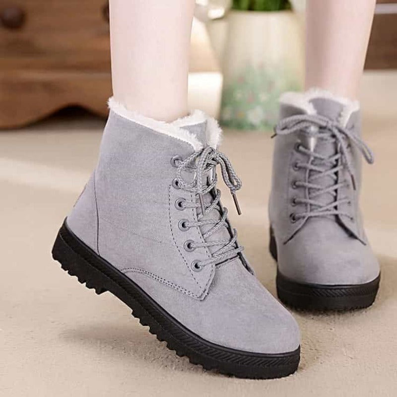 GRW Orthopedic Boots For Women Arch Support Snowy Warm Fur Plush Insole Winter Boots - - DYAVOR®