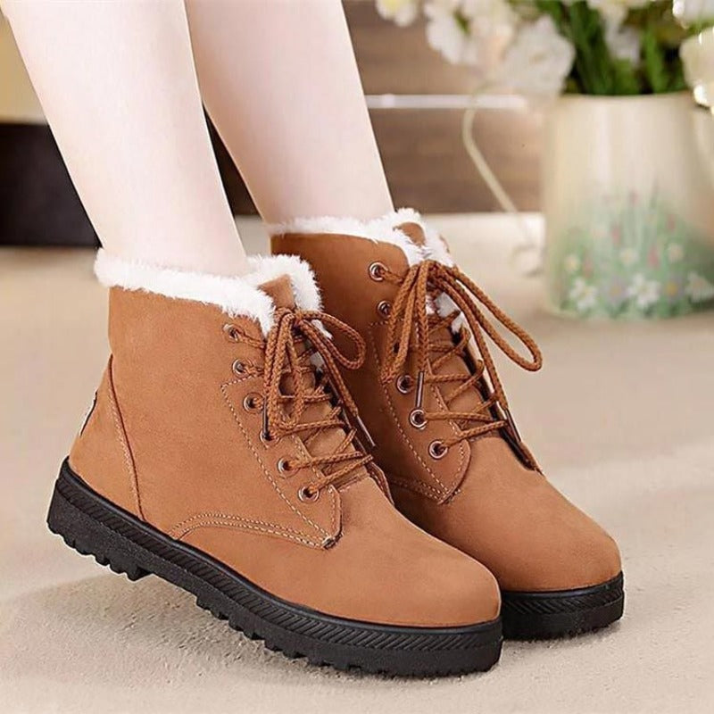 GRW Orthopedic Boots For Women Arch Support Snowy Warm Fur Plush Insole Winter Boots - - DYAVOR®