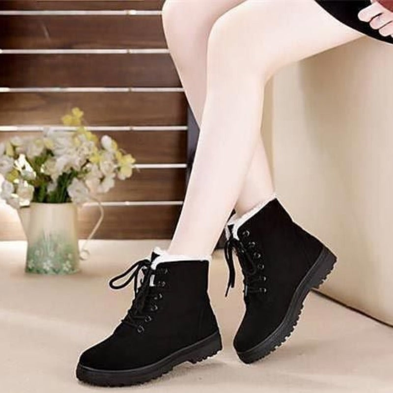 GRW Orthopedic Boots For Women Arch Support Snowy Warm Fur Plush Insole Winter Boots - - DYAVOR®