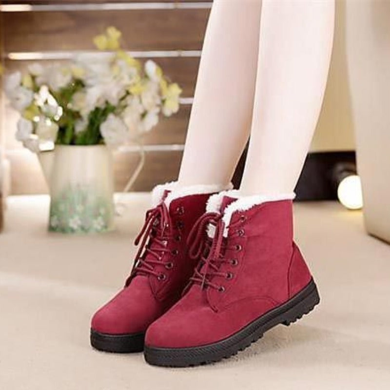 GRW Orthopedic Boots For Women Arch Support Snowy Warm Fur Plush Insole Winter Boots - - DYAVOR®