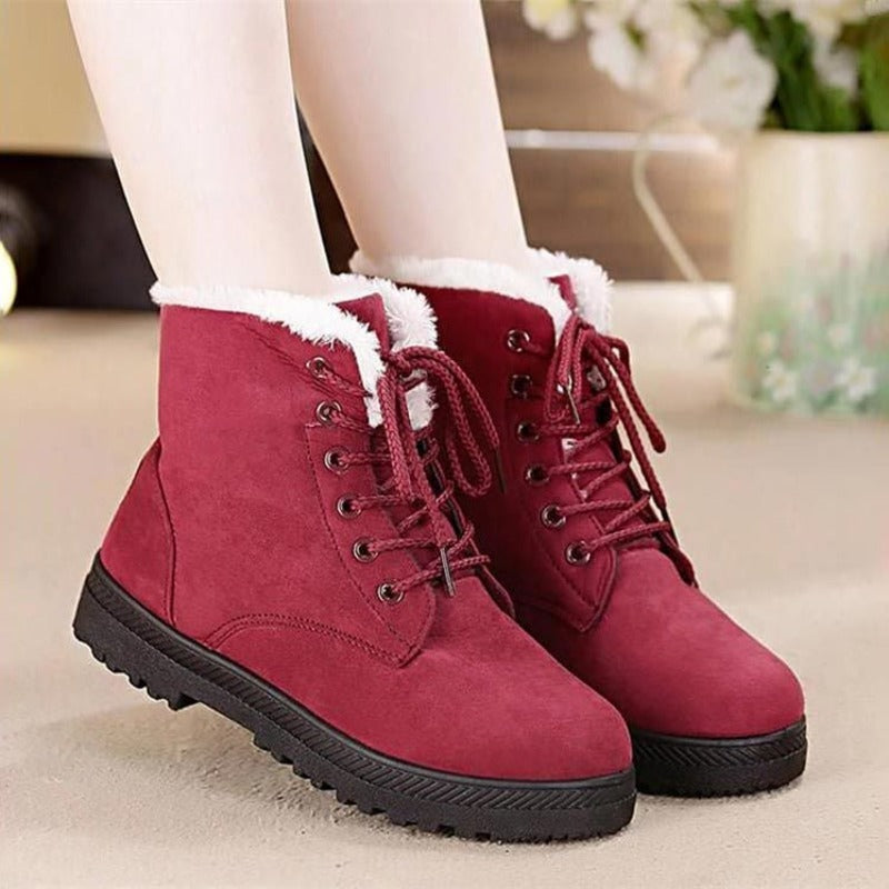 GRW Orthopedic Boots For Women Arch Support Snowy Warm Fur Plush Insole Winter Boots - - DYAVOR®