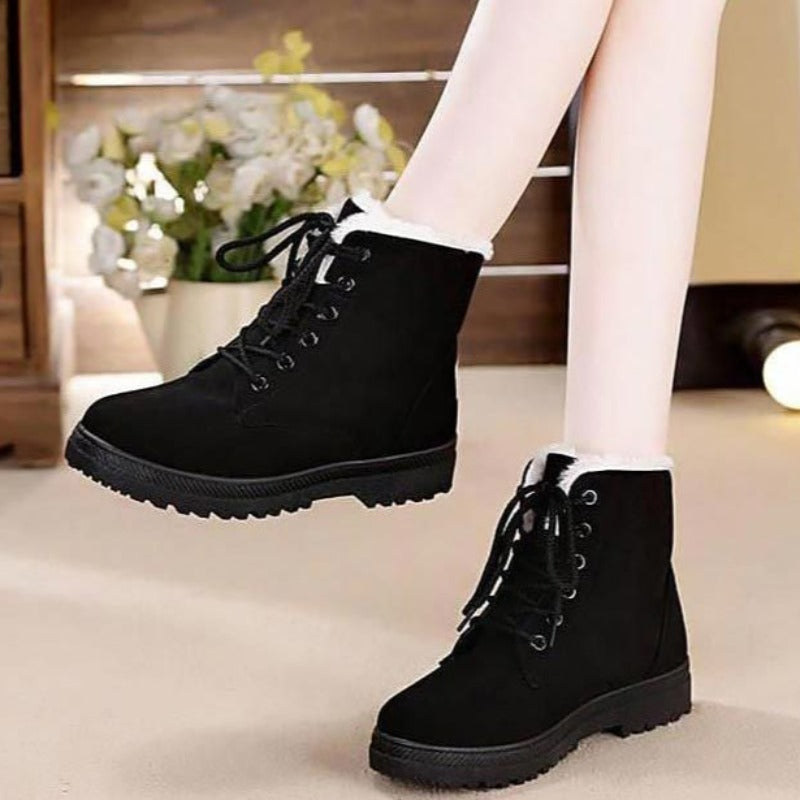 GRW Orthopedic Boots For Women Arch Support Snowy Warm Fur Plush Insole Winter Boots - - DYAVOR®