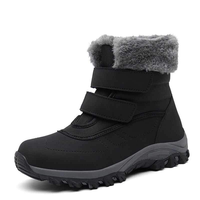 GRW Orthopedic Boots For Women Thick Fur Waterproof Cozy Padded Outdoor Boots - Orthopedic Shoes - DYAVOR®