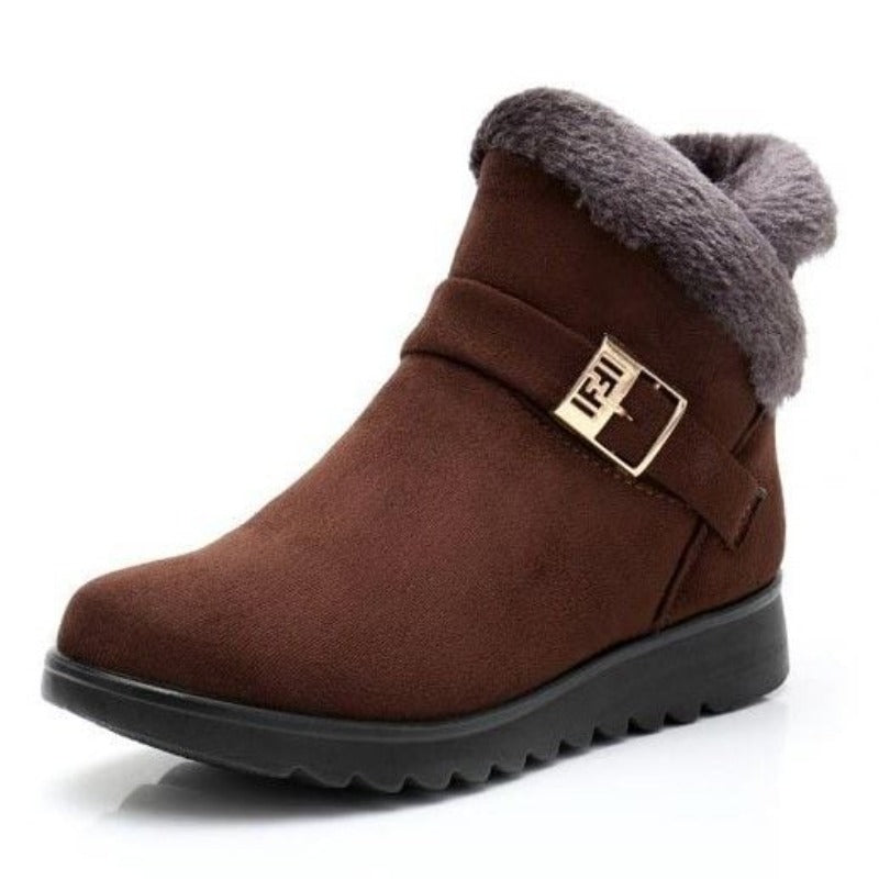 GRW Orthopedic Women Boots Super Warm Fur Lined Comfortable Winter Boots - Orthopedic Shoes - DYAVOR®