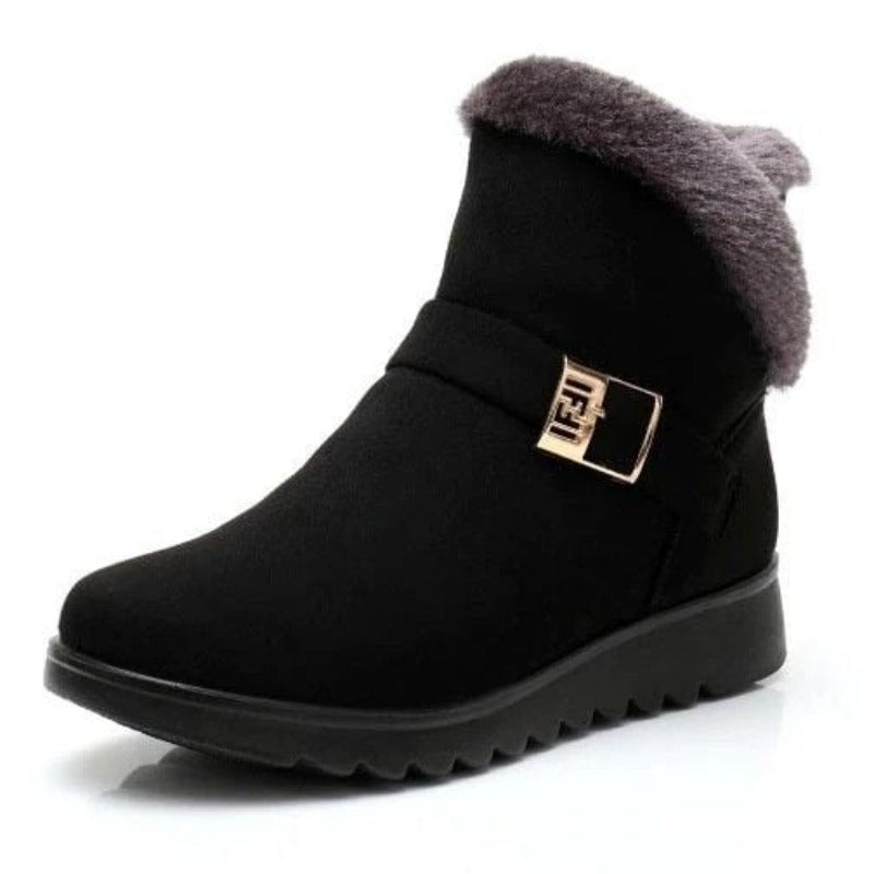 GRW Orthopedic Women Boots Super Warm Fur Lined Comfortable Winter Boots - Orthopedic Shoes - DYAVOR®