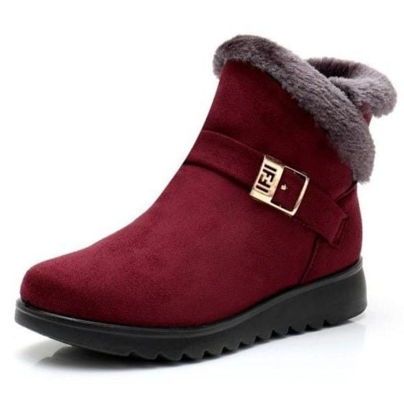 GRW Orthopedic Women Boots Super Warm Fur Lined Comfortable Winter Boots - Orthopedic Shoes - DYAVOR®
