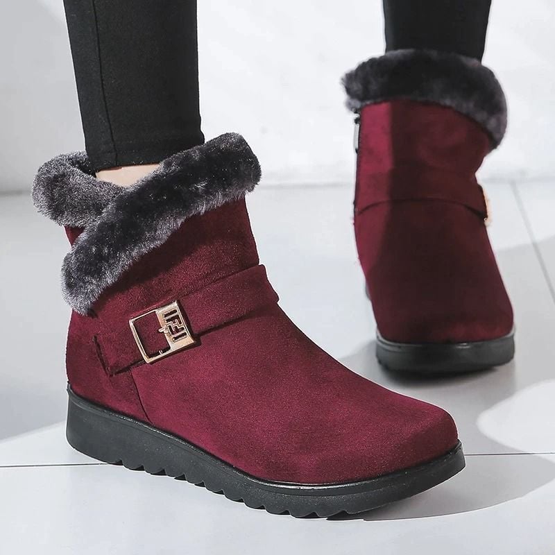 GRW Orthopedic Women Boots Super Warm Fur Lined Comfortable Winter Boots - Orthopedic Shoes - DYAVOR®