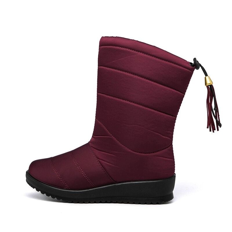 GRW Orthopedic Boots For Women Waterproof Warm AntiSlip Fur Lined Winter Boots - Shoes - DYAVOR®