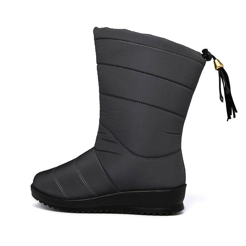 GRW Orthopedic Boots For Women Waterproof Warm AntiSlip Fur Lined Winter Boots - Shoes - DYAVOR®