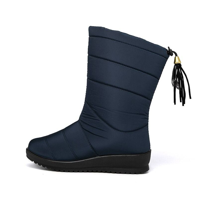 GRW Orthopedic Boots For Women Waterproof Warm AntiSlip Fur Lined Winter Boots - Shoes - DYAVOR®