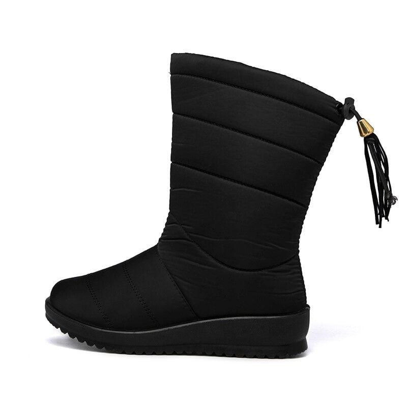 GRW Orthopedic Boots For Women Waterproof Warm AntiSlip Fur Lined Winter Boots - Shoes - DYAVOR®