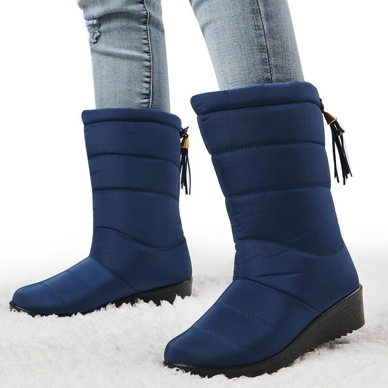 GRW Orthopedic Boots For Women Waterproof Warm AntiSlip Fur Lined Winter Boots - Shoes - DYAVOR®