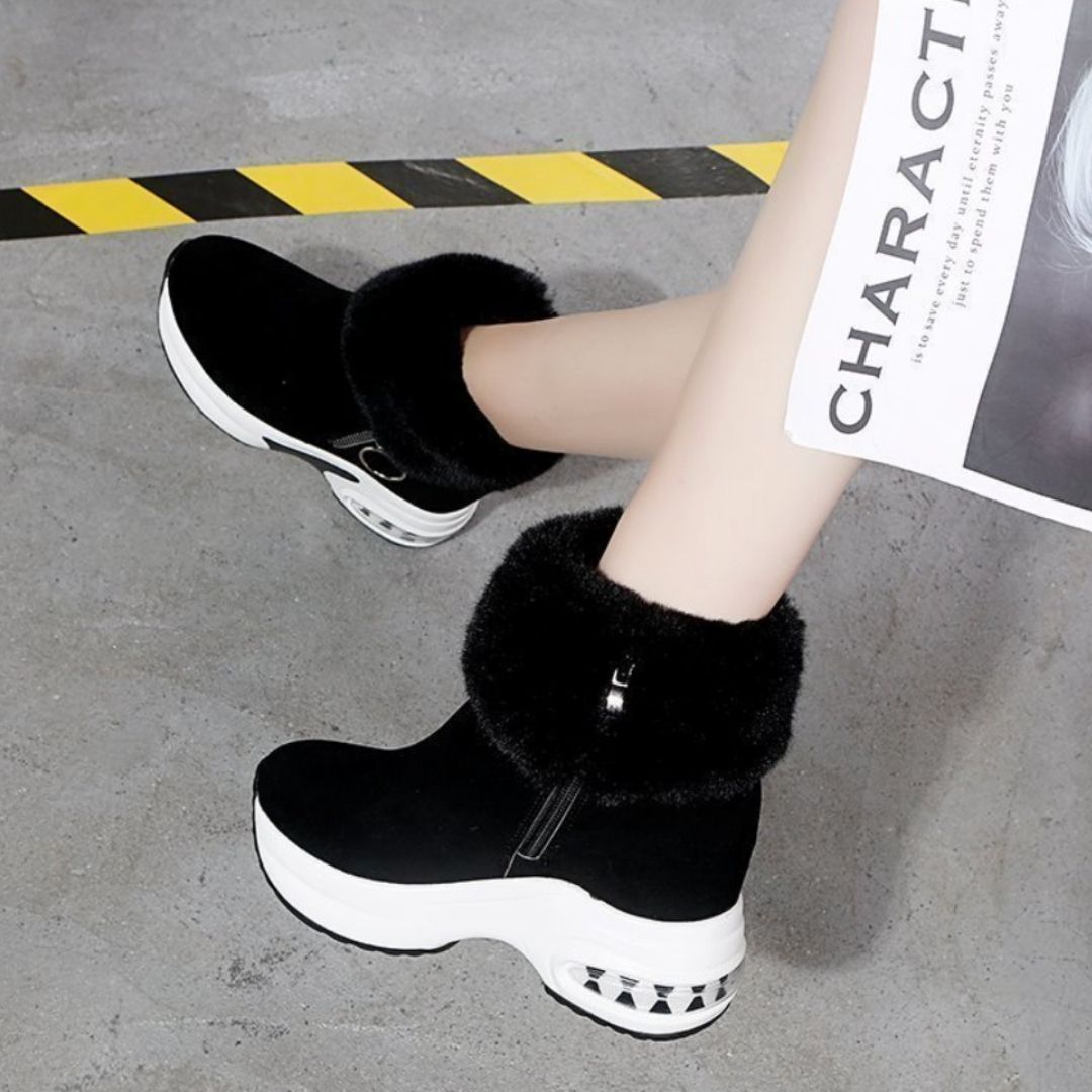 GRW Orthopedic Boots For Women Arch Support Warm Fur Ankle Boots - Shoes - DYAVOR®