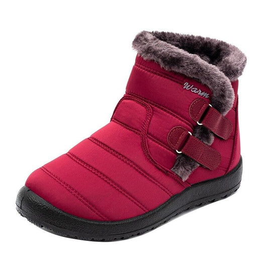 GRW Orthopedic Boots For Women Waterproof Non-Slip Soles Warm Fur Plush Winter Boots -  - DYAVOR®