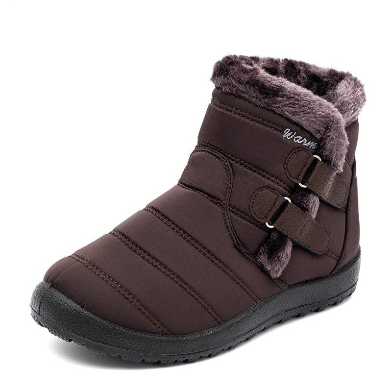 GRW Orthopedic Boots For Women Waterproof Non-Slip Soles Warm Fur Plush Winter Boots - - DYAVOR®
