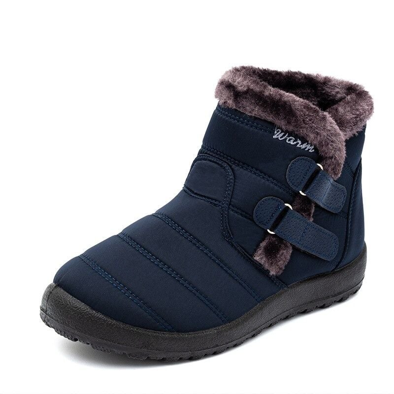 GRW Orthopedic Boots For Women Waterproof Non-Slip Soles Warm Fur Plush Winter Boots - - DYAVOR®