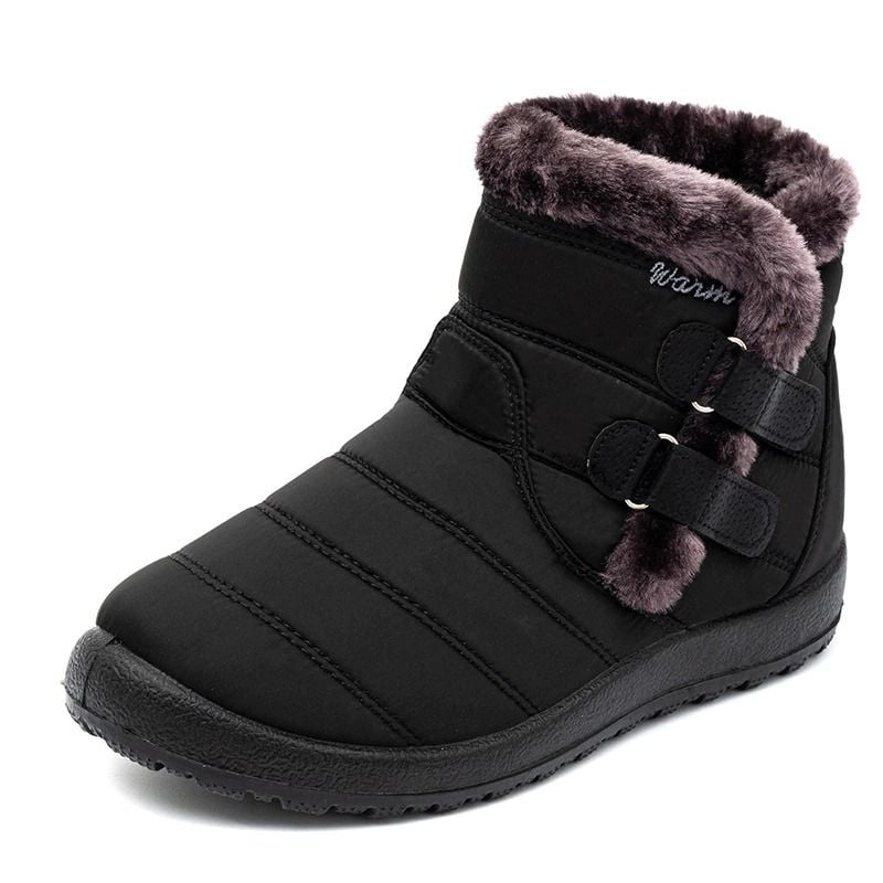 GRW Orthopedic Boots For Women Waterproof Non-Slip Soles Warm Fur Plush Winter Boots - - DYAVOR®