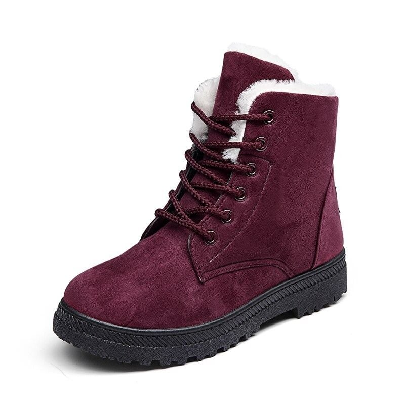 GRW Orthopedic Boots For Women Arch Support Snowy Warm Fur Plush Insole Winter Boots -  - DYAVOR®