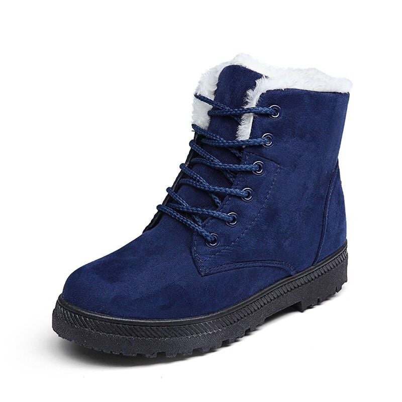 GRW Orthopedic Boots For Women Arch Support Snowy Warm Fur Plush Insole Winter Boots -  - DYAVOR®