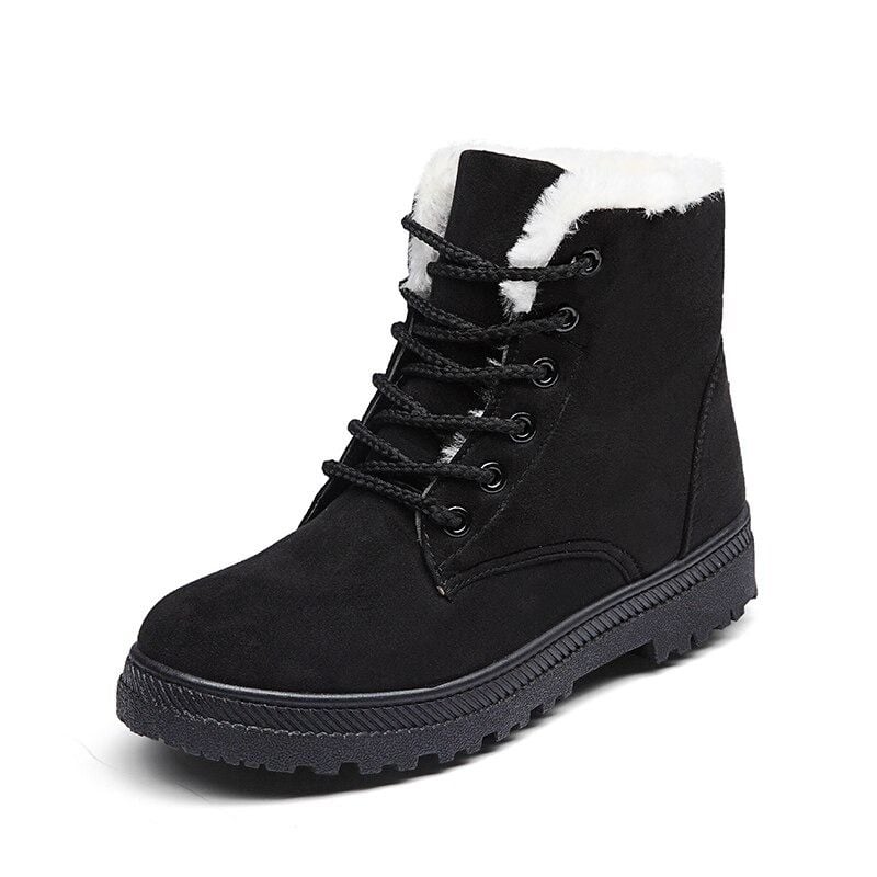 GRW Orthopedic Boots For Women Arch Support Snowy Warm Fur Plush Insole Winter Boots -  - DYAVOR®