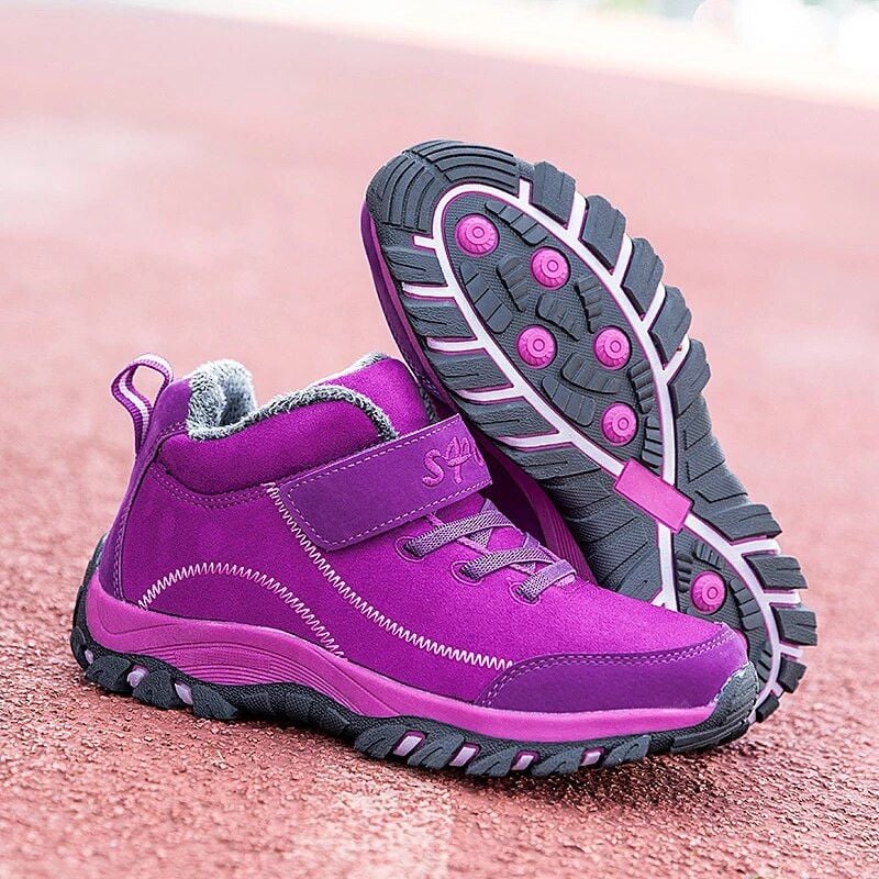 GRW Orthopedic Ankle Boot For Women Comfortable Warm WaterProof Non-Slip Boots - - DYAVOR®