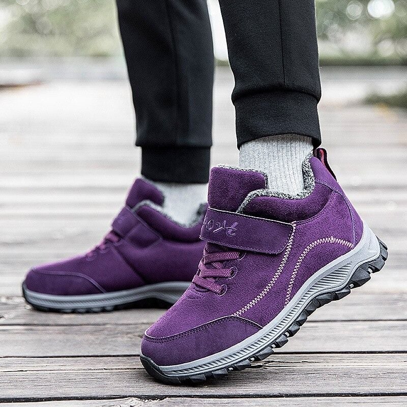 GRW Orthopedic Ankle Boot For Women Comfortable Warm WaterProof Non-Slip Boots -  - DYAVOR®