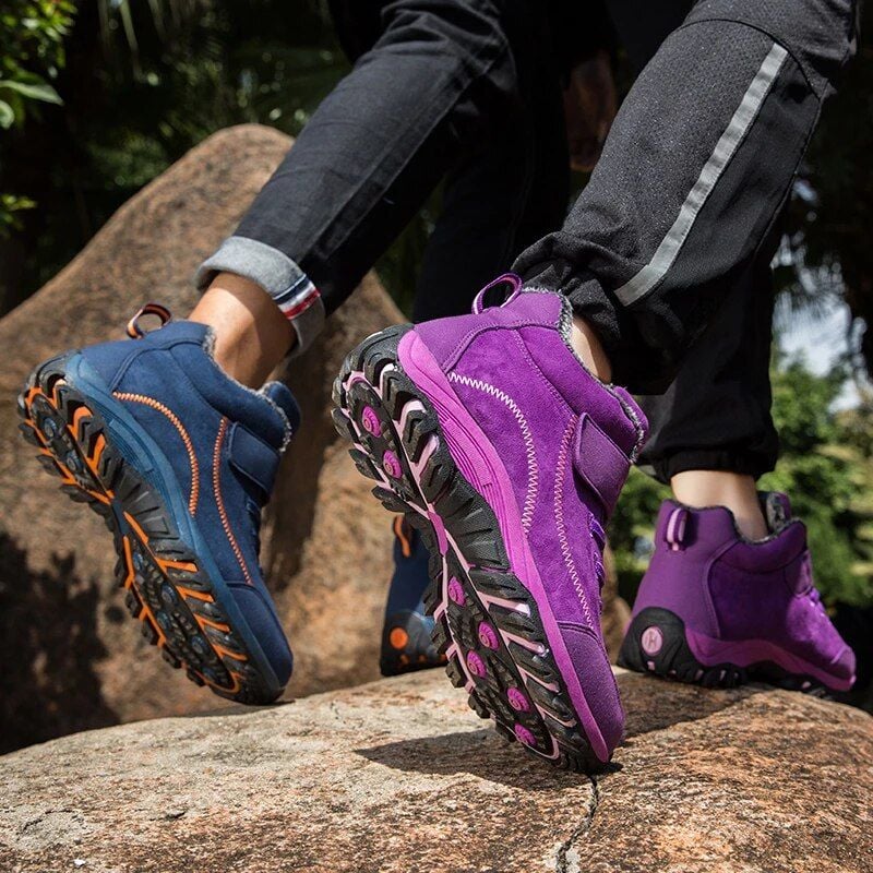 GRW Orthopedic Ankle Boot For Women Comfortable Warm WaterProof Non-Slip Boots -  - DYAVOR®