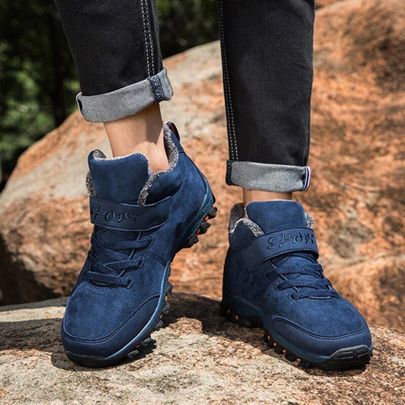 GRW Orthopedic Ankle Boot For Women Comfortable Warm WaterProof Non-Slip Boots - - DYAVOR®