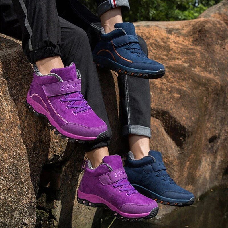 GRW Orthopedic Ankle Boot For Women Comfortable Warm WaterProof Non-Slip Boots -  - DYAVOR®