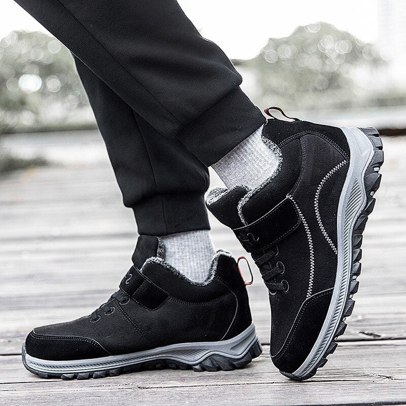 GRW Orthopedic Ankle Boot For Women Comfortable Warm WaterProof Non-Slip Boots - - DYAVOR®