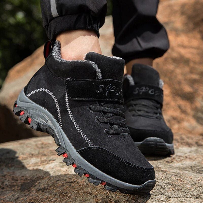 GRW Orthopedic Ankle Boot For Women Comfortable Warm WaterProof Non-Slip Boots -  - DYAVOR®