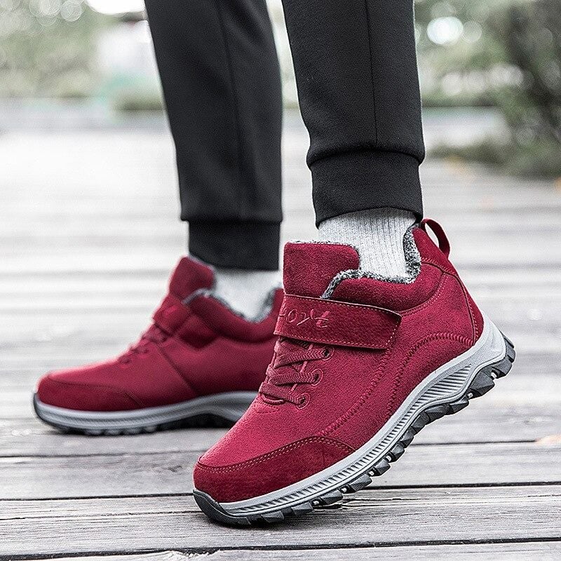 GRW Orthopedic Ankle Boot For Women Comfortable Warm WaterProof Non-Slip Boots - - DYAVOR®