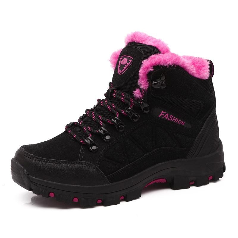 GRW Orthopedic Women Boot Arch Support Warm Fur NonSlip High Ankle Boots - - DYAVOR®