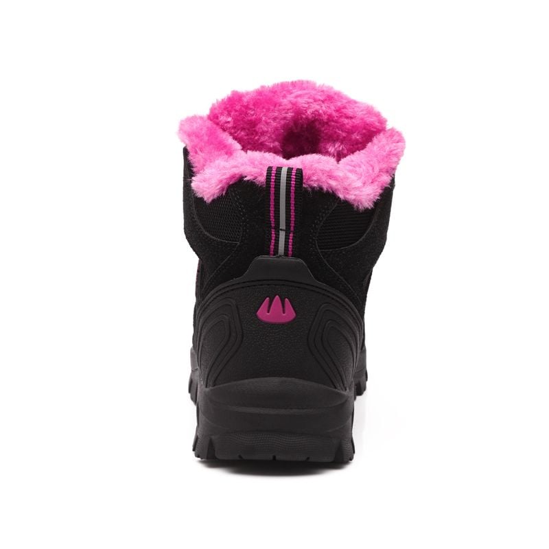 GRW Orthopedic Women Boot Arch Support Warm Fur NonSlip High Ankle Boots - - DYAVOR®