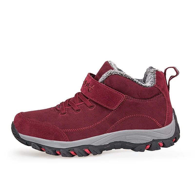 GRW Orthopedic Ankle Boot For Women Comfortable Warm WaterProof Non-Slip Boots - - DYAVOR®