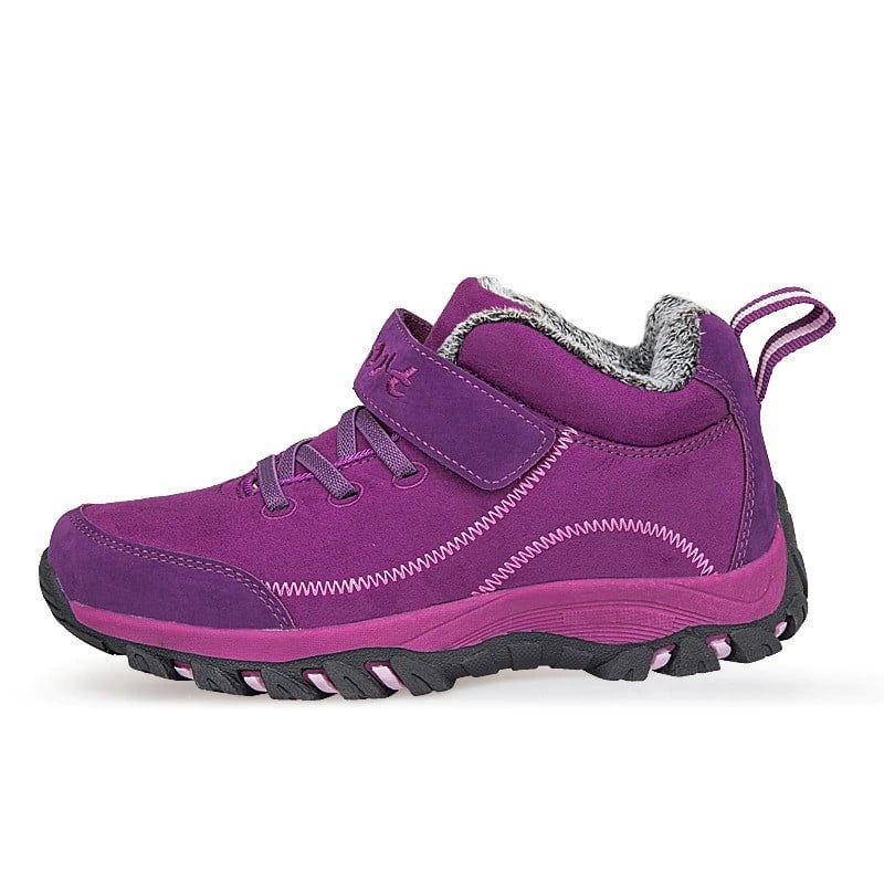 GRW Orthopedic Ankle Boot For Women Comfortable Warm WaterProof Non-Slip Boots - - DYAVOR®