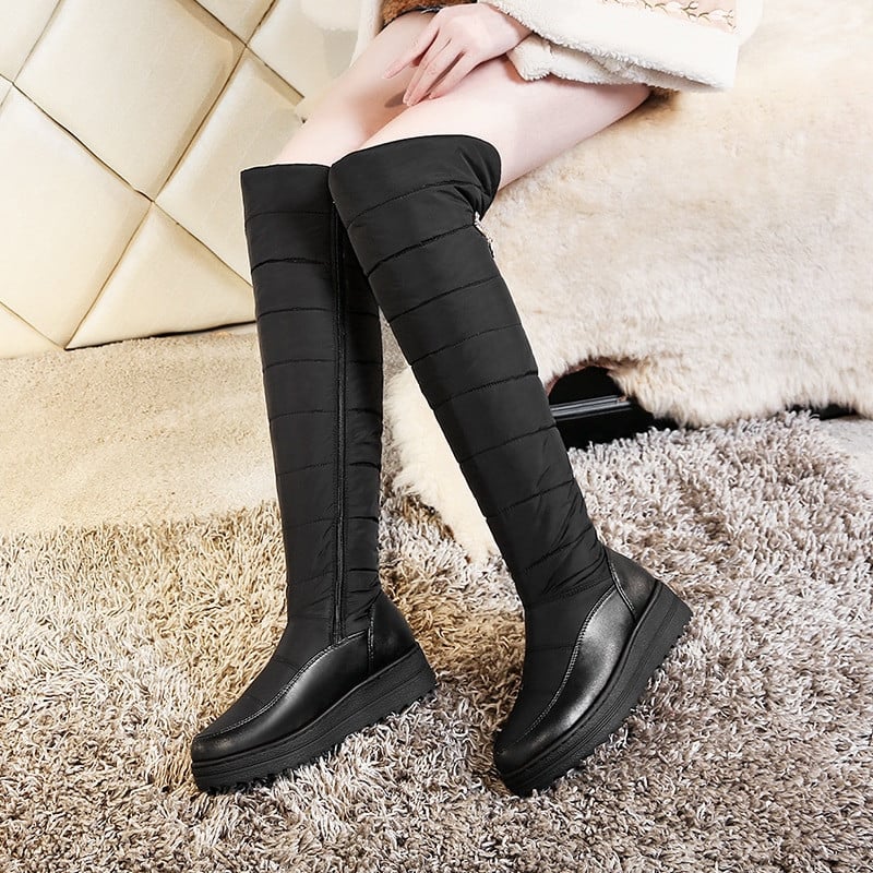 GRW Orthopedic Women Boot Over Knee High Warm Snowy Winter Boots - - DYAVOR®